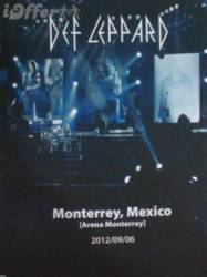 Def Leppard : Monterrey, Mexico 2012